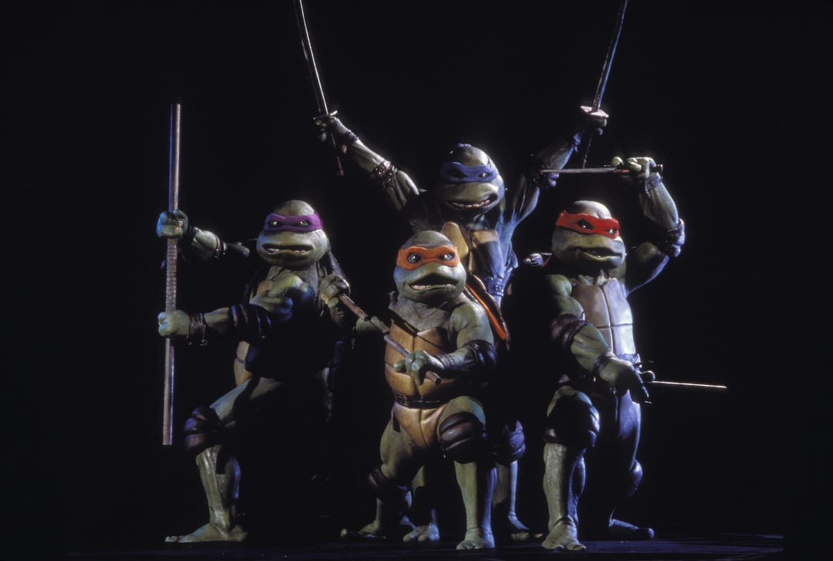 Who created the Teenage Mutant Ninja Turtles?