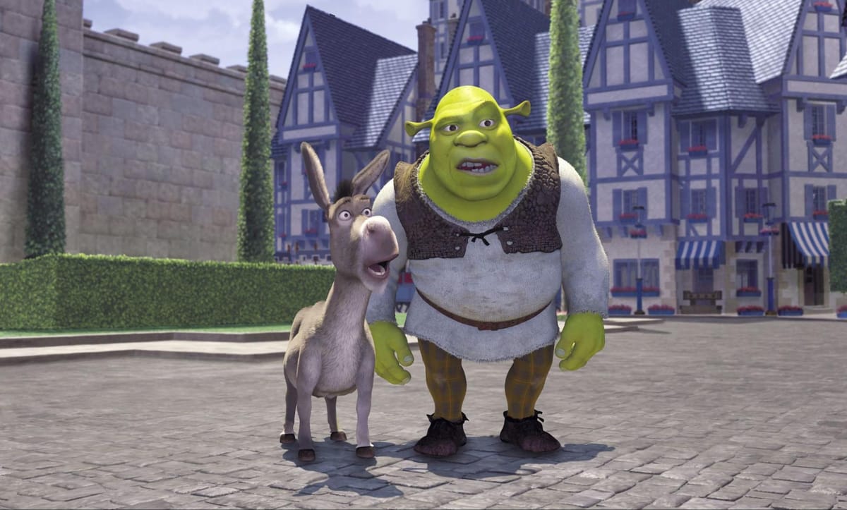 Who was originally cast to voice Shrek before Mike Myers?