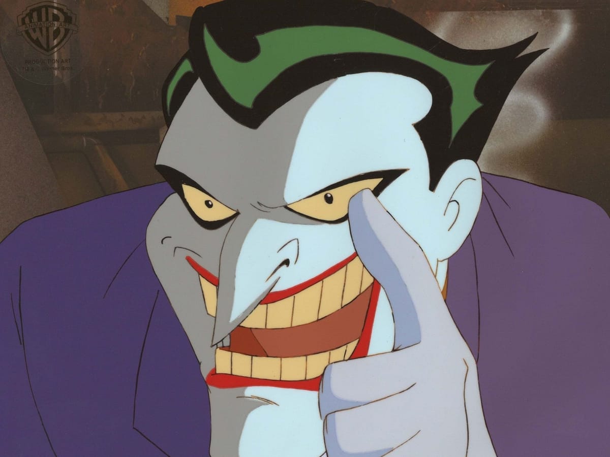 Which sci-fi superstar voiced Joker in Batman: The Animated Series?