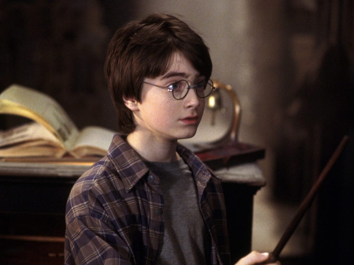 What Hogwarts house is Harry Potter sorted into?