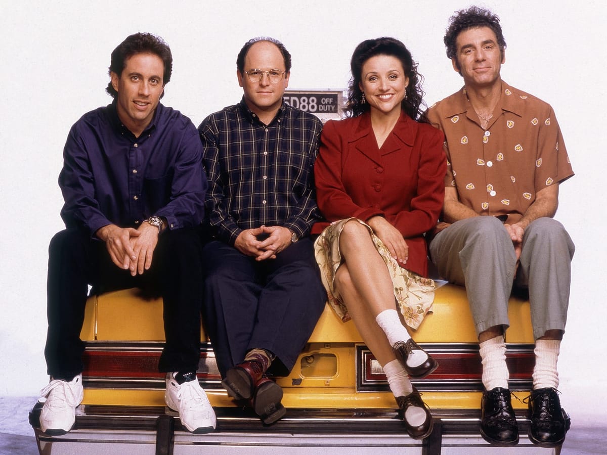 What year did the last episode of "Seinfeld" air?