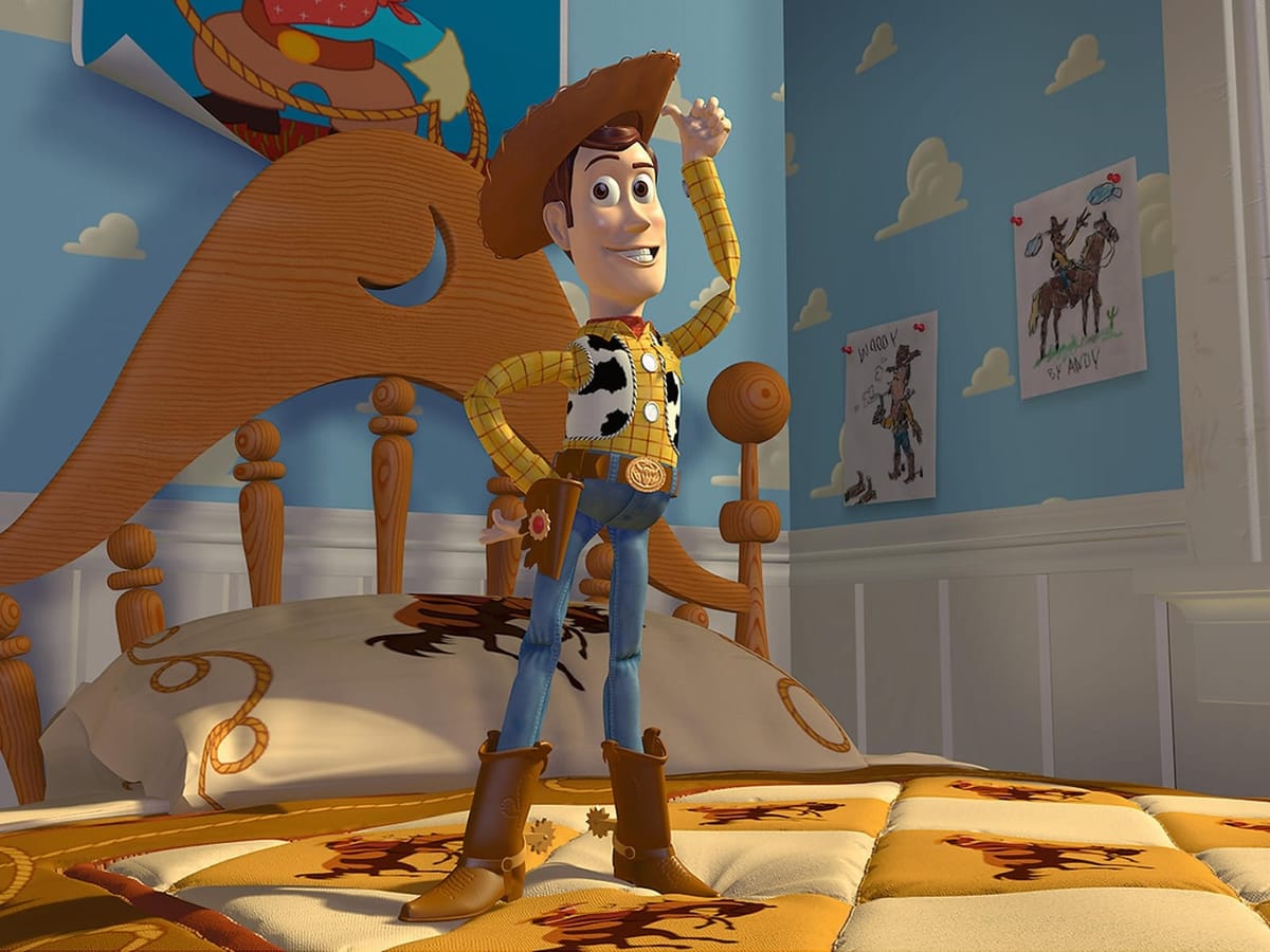 What’s the name of the boy who owns Woody in Toy Story?