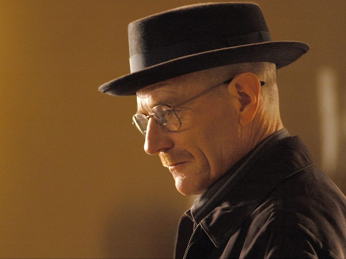 What is Walter White's alter ego in Breaking Bad?