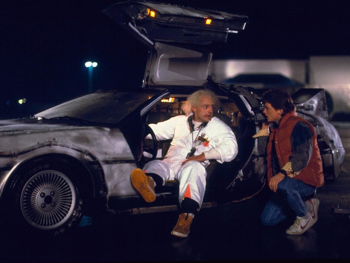 How many gigawatts are needed to travel in time in Back to the Future?