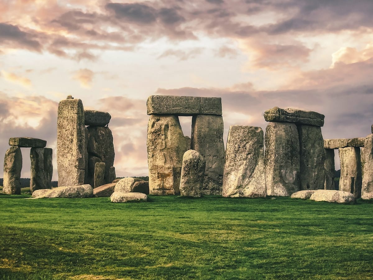 When was Stonehenge built?