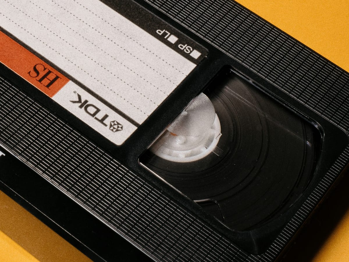 What's the highest amount paid for a VHS?