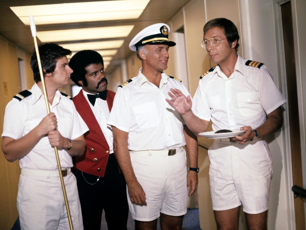 What’s the name of the cruise ship from The Love Boat?