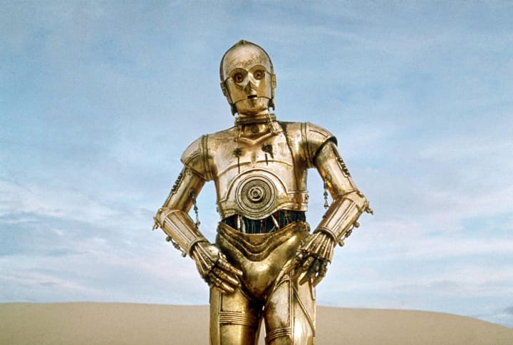 How many Oscars did the original Star Wars win?