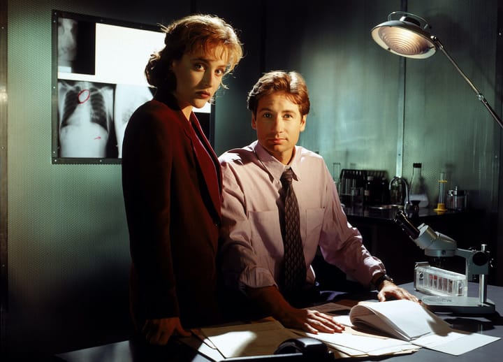 When did the X-Files premiere?