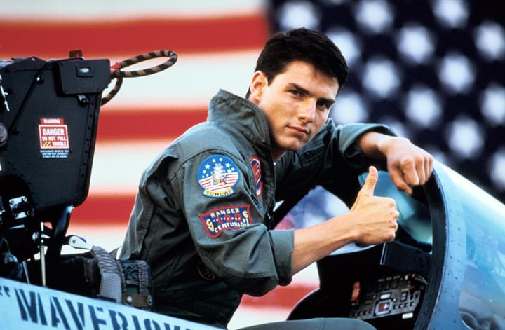 Which is NOT a call sign from the original Top Gun (1986)?