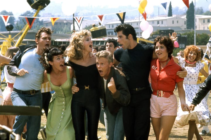 What's the name of the high school in Grease?