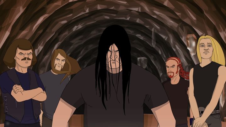 The new Metalocalypse movie is a love letter to '80s dark fantasy