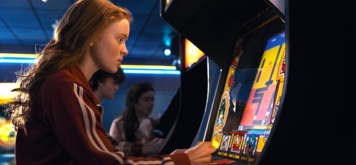 What's the name of the arcade in Stranger Things?