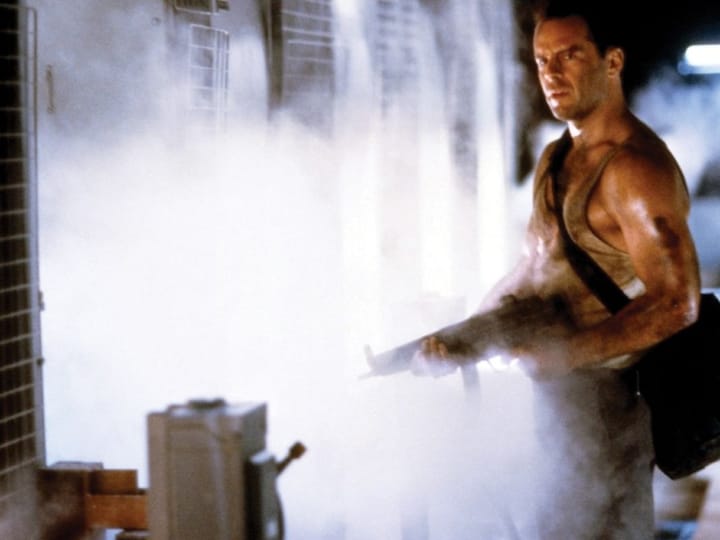 Three questions about Die Hard