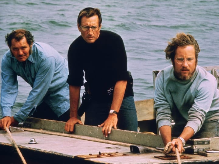 Who was initially cast as Chief Brody in "Jaws"?